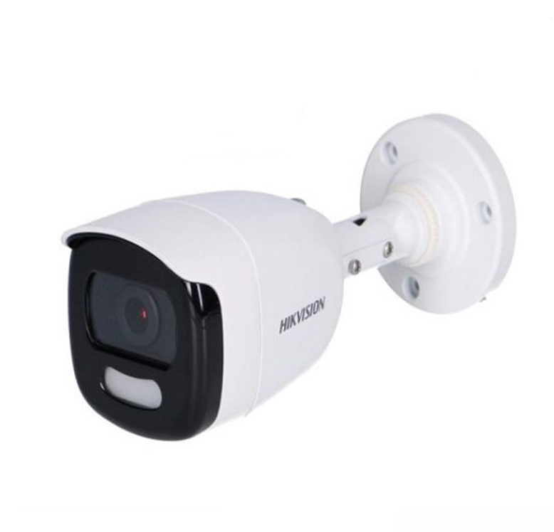 Cámara de seguridad bullet Color Vu Surveillance DS-2CE10DFT-FC Marca: Hikvision.