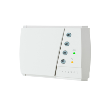 Teclado LED  Paradox modelo K636  de 10 zonas