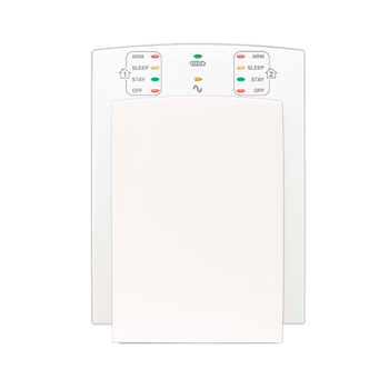Teclado/Módulo LED cableado de 10 zonas K10V (vertical) Marca: Paradox