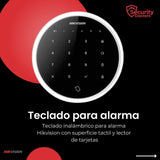 Teclado para alarma AXHub DSPKAWLM433 Marca: Hikvision