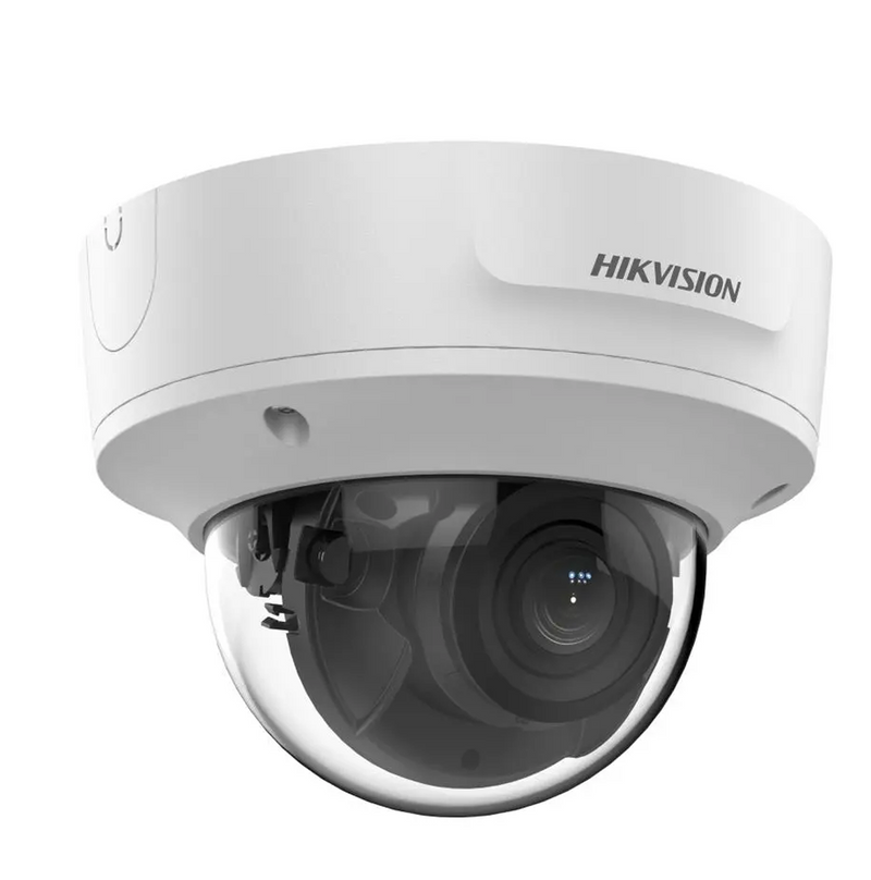 Cámara de seguridad IP de 8MP Domo H.265+ AcuSense Audio/Alarma Marca: Hikvision