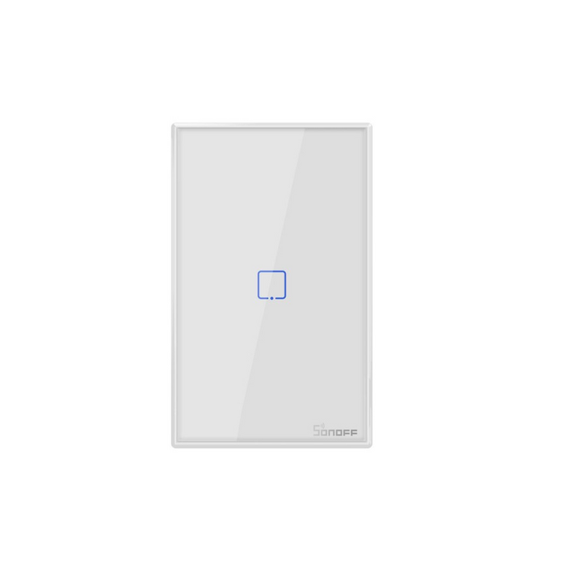 Interruptor Wi-Fi de 1 botón  Blanco TX Marca: Sonoff