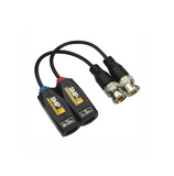 Balun pasivo de videotransmisor HDCVI/Análogo 8MP amarillo o Titanium BAL4K Marca: Teklink