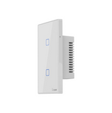 Interruptor Wi-Fi de 2 botones Blanco TX Marca: Sonoff