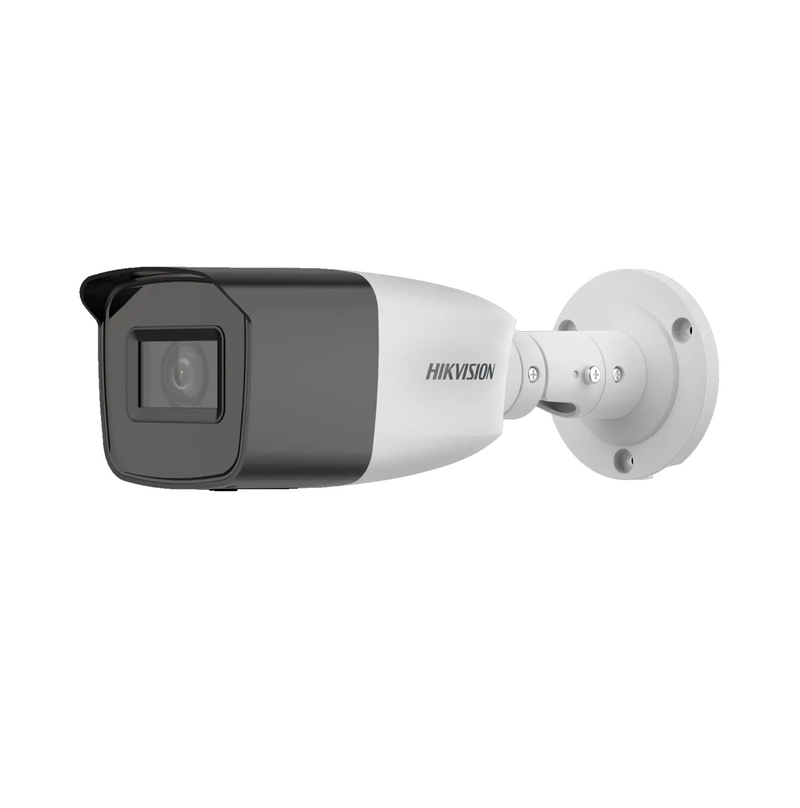 Cámara de seguridad análoga de 2MP metálica y plástica Bullet Verifocal Marca: Hikvsion