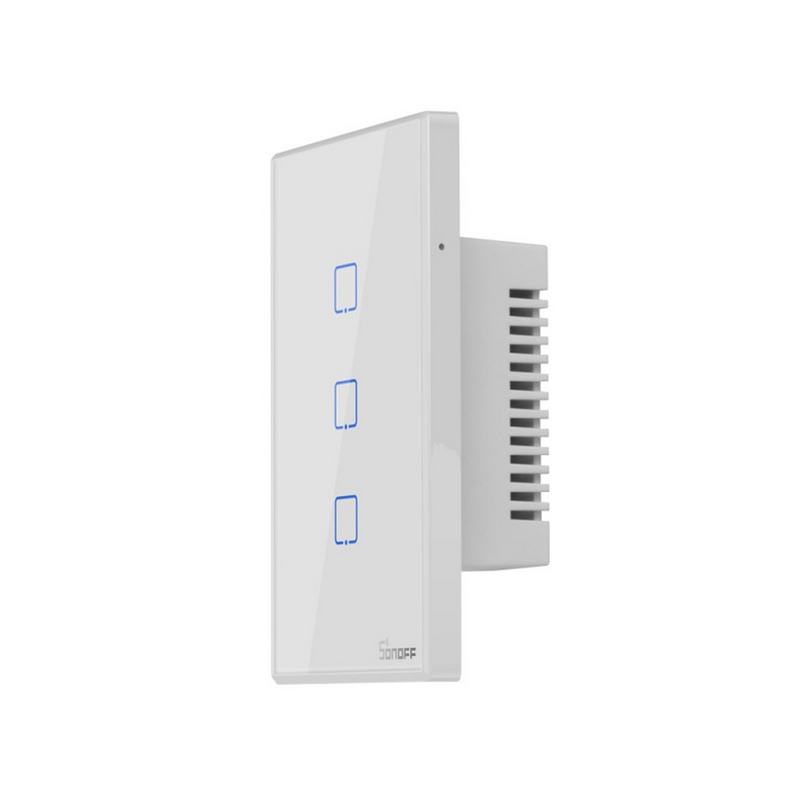 Interruptor Wi-Fi de 3 botones Blanco TX Marca: Sonoff