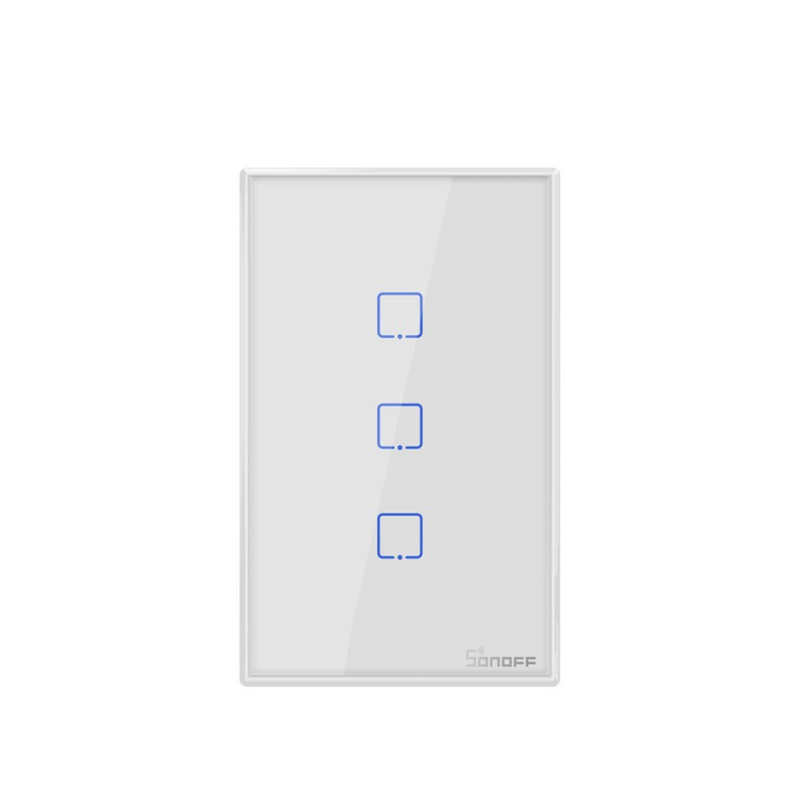 Interruptor Wi-Fi de 3 botones Blanco TX Marca: Sonoff