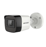 Cámara de seguridad análoga 4K(8mp) metálica tipo Bullet Marca: Hikvision