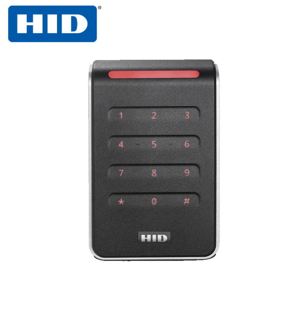Hid R40 Reader Lector R40 con TECLADO SIGNO Estandar Multitecnologia/ 40KNKS-00-00...