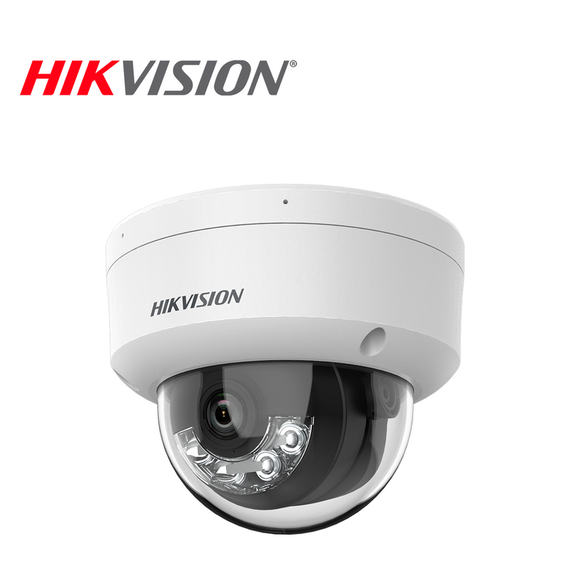 Camara IP tipo domo fija híbrida inteligente 8MP micrófono incorporado DS-2CD1183G2-LIUF Marca: Hikvision