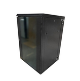 Gabinete de pared 18U Swing Section con abanico LTK-SS18 Marca: Lantek