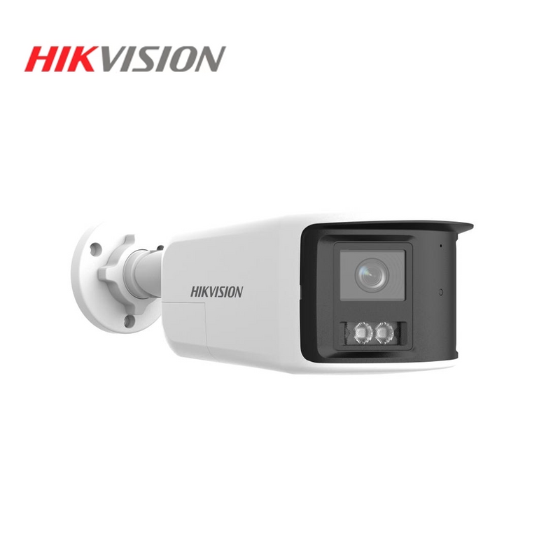 Cámara Wi-Fi bullet de 4MP Dual Light micrófono y bocina Marca: Hikvision