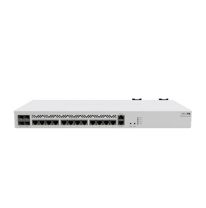 Router Cloud Core 2116-12G-4S+ con amazon annapurna labs alpine v3 AL73400 CPU Marca: Mikrotik