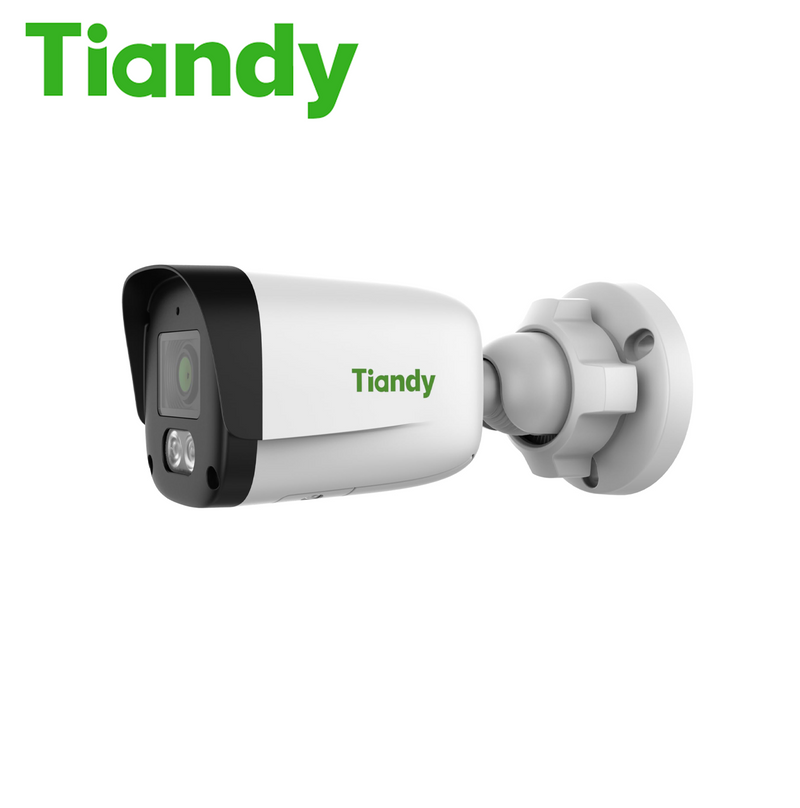 Camara IP 4MP tipo bullet lente 2.8 mm TC-C34WP W/E/Y/28 Marca: Tiandy