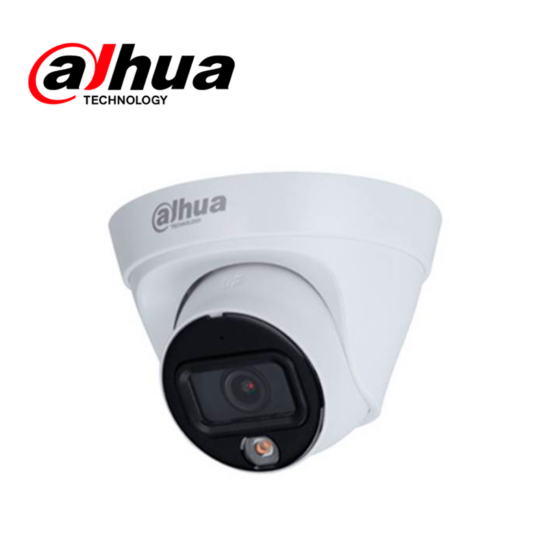 Cámara de seguridad IP Domo de 4MP Full Color IP67 Marca: Dahua