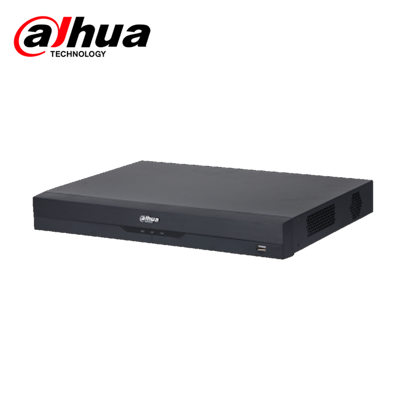 Video grabador, Dahua, 32 canales, 2HDD 16TB máximo, 32MP, 384Mbps, H.265+, Onvif, 1 entrada de audio y 1 salida de audio NVR5232EI2 Marca: Dahua