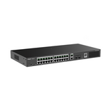 Switch POE de 28 puertos 370W 24 puertos POE+ 2 puertos RJ45 Marca: Ruijie Reyee