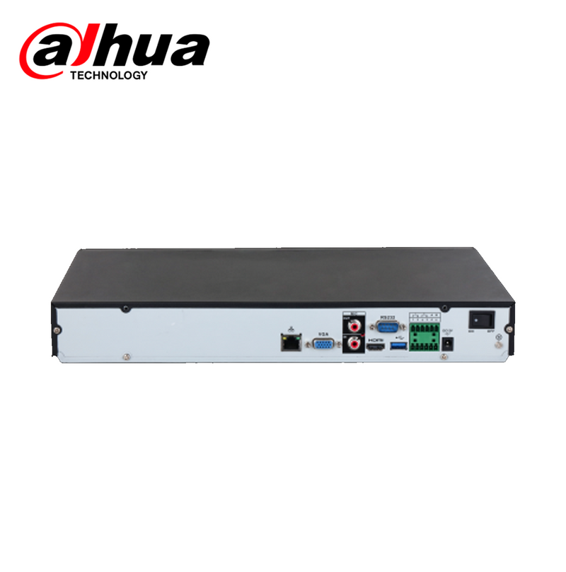 Video grabador, Dahua, 32 canales, 2HDD 16TB máximo, 32MP, 384Mbps, H.265+, Onvif, 1 entrada de audio y 1 salida de audio NVR5232EI2 Marca: Dahua