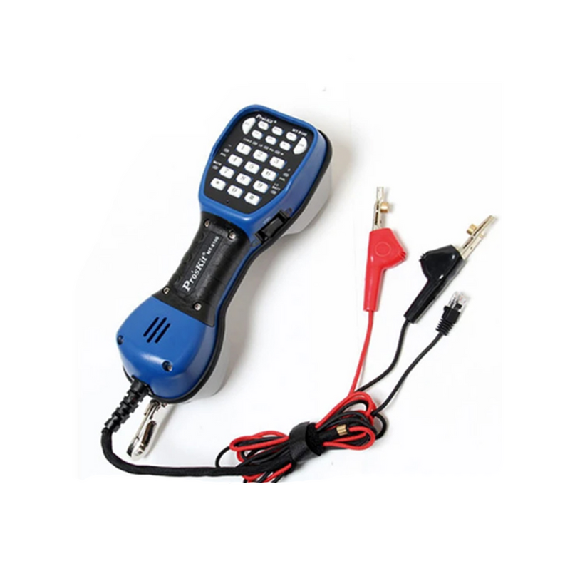 Microteléfono probador de líneas telefónicas IP54 MT8100 Marca: PROSKIT