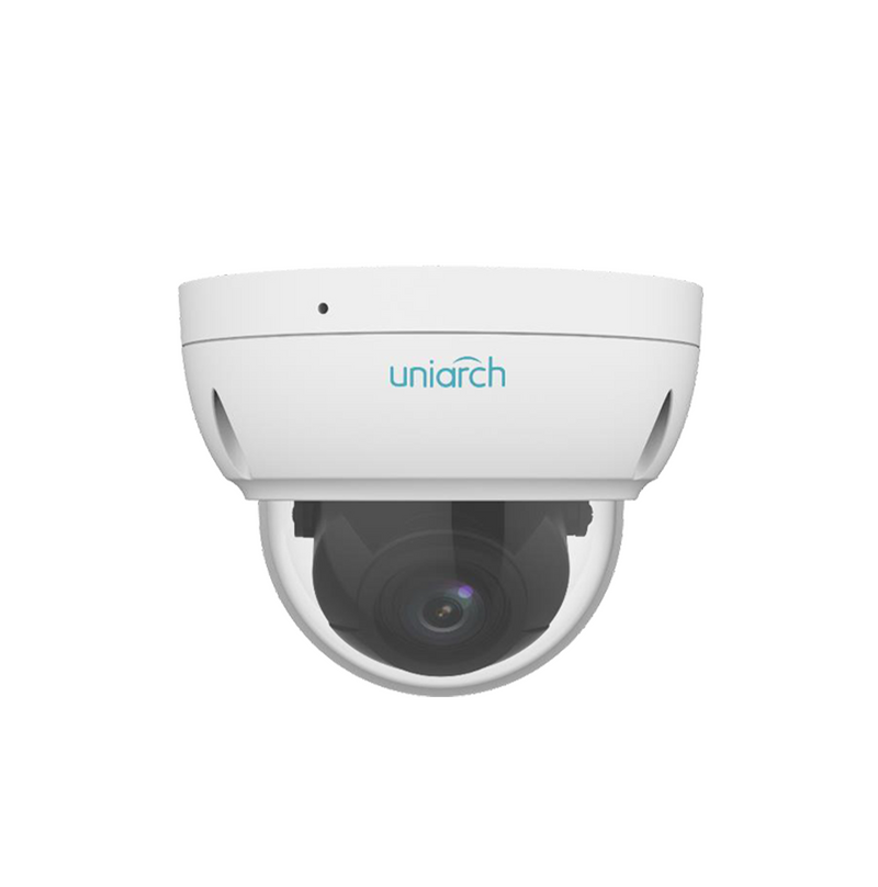 Cámara domo IR VF de red IP resistente al vandalismo de 5MP Marca: Uniarch