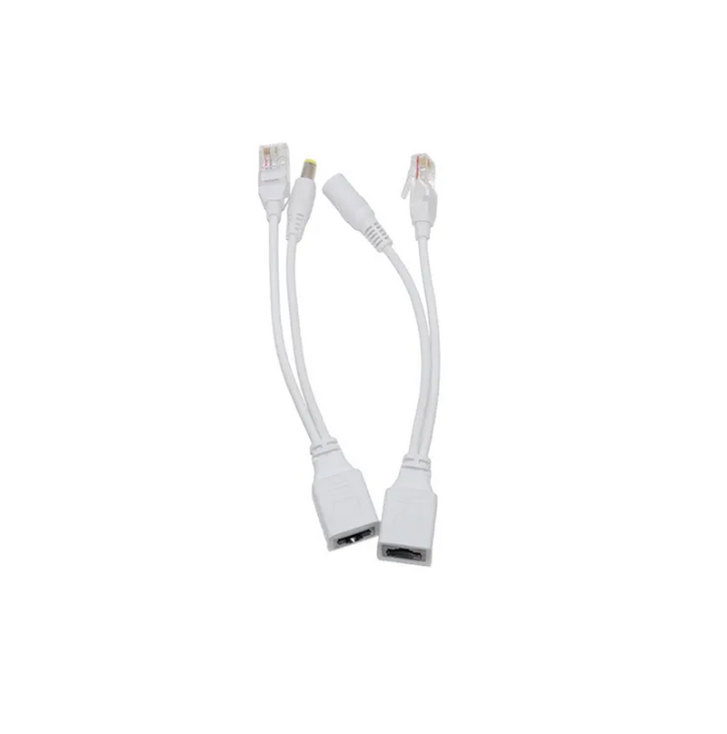 Inyector POE splitter con conector RJ45 Marca: Teklink