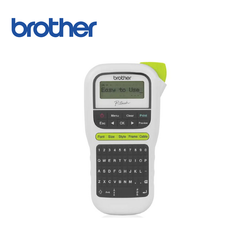 Impresora de etiqueta portátil PTH110 Marca: Brother