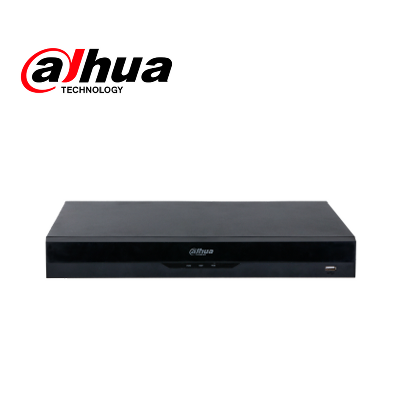 Videograbador (NVR) IP de 8 canales POE 4K Wizsense EPOE LARM Marca: Dahua