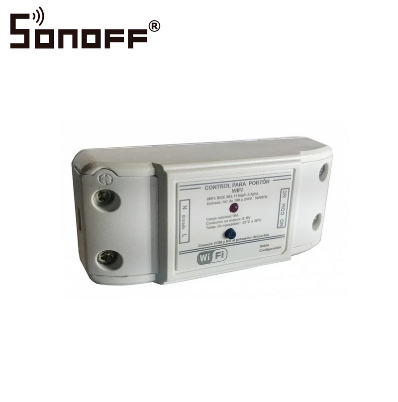 Controlador Wi-Fi para Portón ECO eléctrico Marca: Sonoff