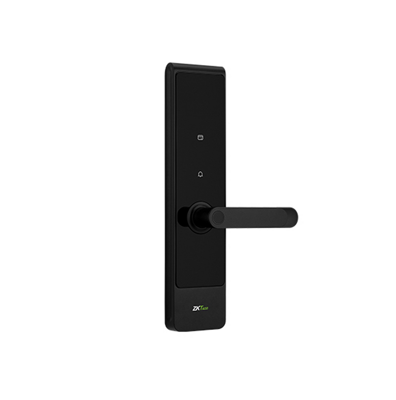 Cerradura inteligente con capacidad 100 contraseñas 100 Huellas 50 tarjetas Marca: Zkteco