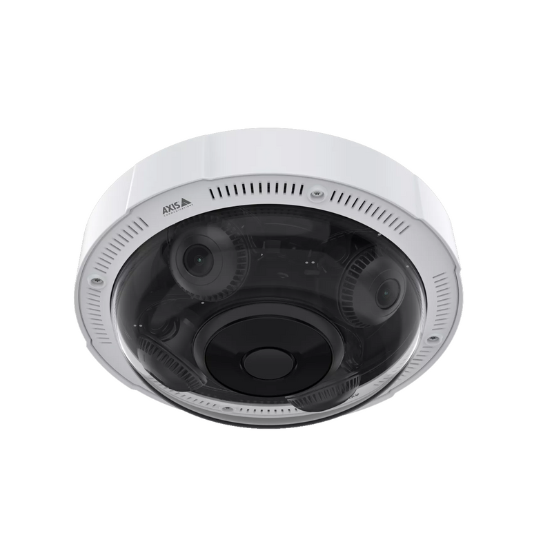 Cámara panorámica de 4x2 MP impulsada por IA P3735-PLE Marca: AXIS