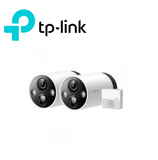 Cámara de seguridad Wi-Fi de batería 2K (2 cámaras) TAPO C420S2 Marca: TP-Link