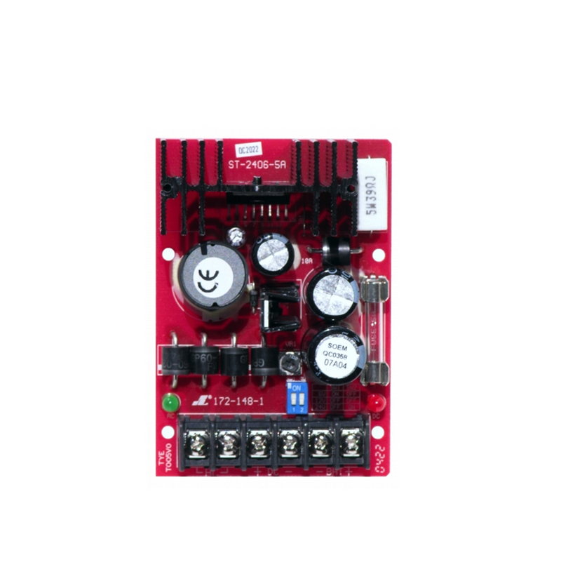 Fuente de poder alarma/control acceso 6V/12V/24V 4A Marca: ENFORCER