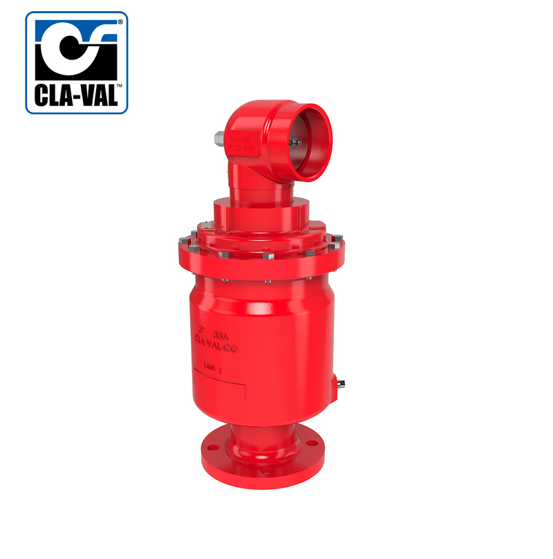 Valvula de liberación de aire y rompe vacío 33ATD Marca: CLA-VAL