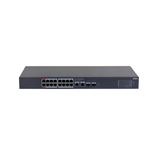 Switch de 28 puersto POE GIGA +2 UPLIK combo SFP 135W Marca: Dahua