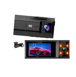 Cámara para carro wifi Triple cámara 3 en 1 resolución 4k Con HDR y GPS Marca: General