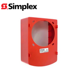 Faldon de altavoz con luz estroboscópica, montaje de pared, color rojo 4905-9946 Marca: Simplex