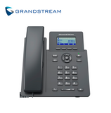 Telefono IP con WIFI 6, POE, en la frecuencia de 2,4 GHZ, 2 lineas SIP GRP2601W Marca: Grandstream