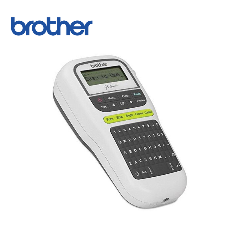 Impresora de etiqueta portátil PTH110 Marca: Brother