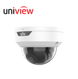 Cámara de seguridad IP domo de 5MP POE WDR IR 3OM IP67 Marca: UNV