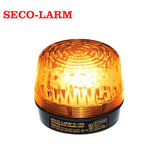 Luz estroboscopica de tubo de xenón: ámbar, 6 ~ 12 V CC SL126QA Marca: Seco-Larm