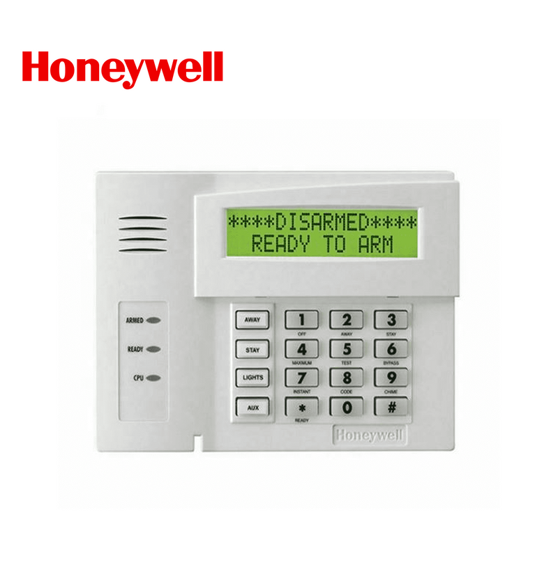 Teclado LCD para alarma Honeywell 6160 Marca: Honeywell