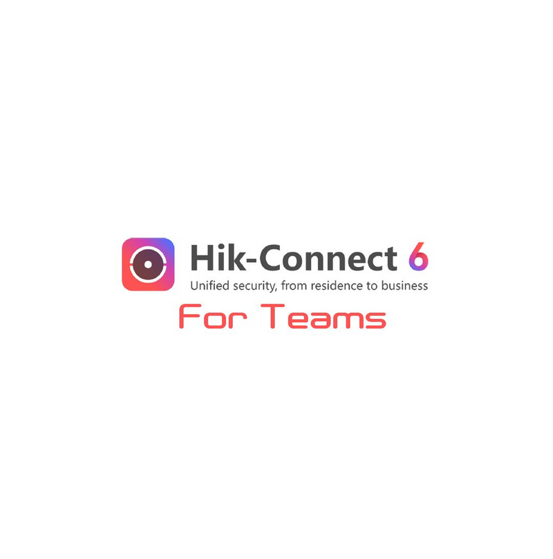 Licencia Hikconnect Team HC-Video/1CH/5Y Marca: Hikvision