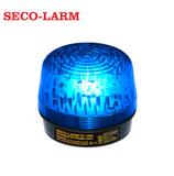 Luz estroboscopica de tubo de xenón: azul, 6 ~ 12 V CC SL126QB Marca: Seco-Larm