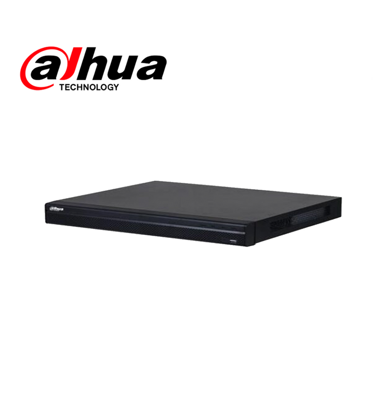 Videograbador NVR de 8 canales POE 2 HDD 20TB 24MP ONVIF Audio Marca: Dahua