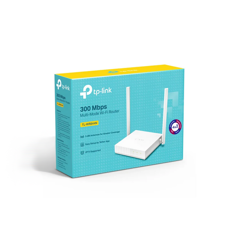 Router Wi-Fi 300MBPS TL-WR844N(EU) Marca: TP-Link