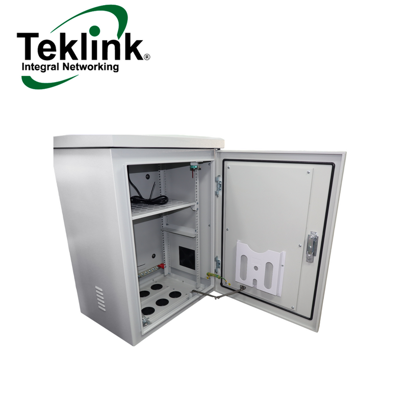 GABINETE 15U 600*450*850 PARA EXTERIOR H5 IP66 SP-H5-604515 Marca: Teklink