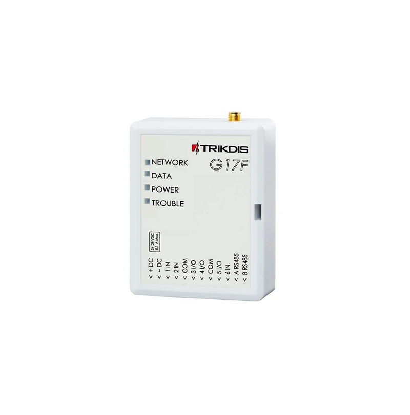 Comunicador GSM para panel contra incendios G17F Marca: TRIKDIS