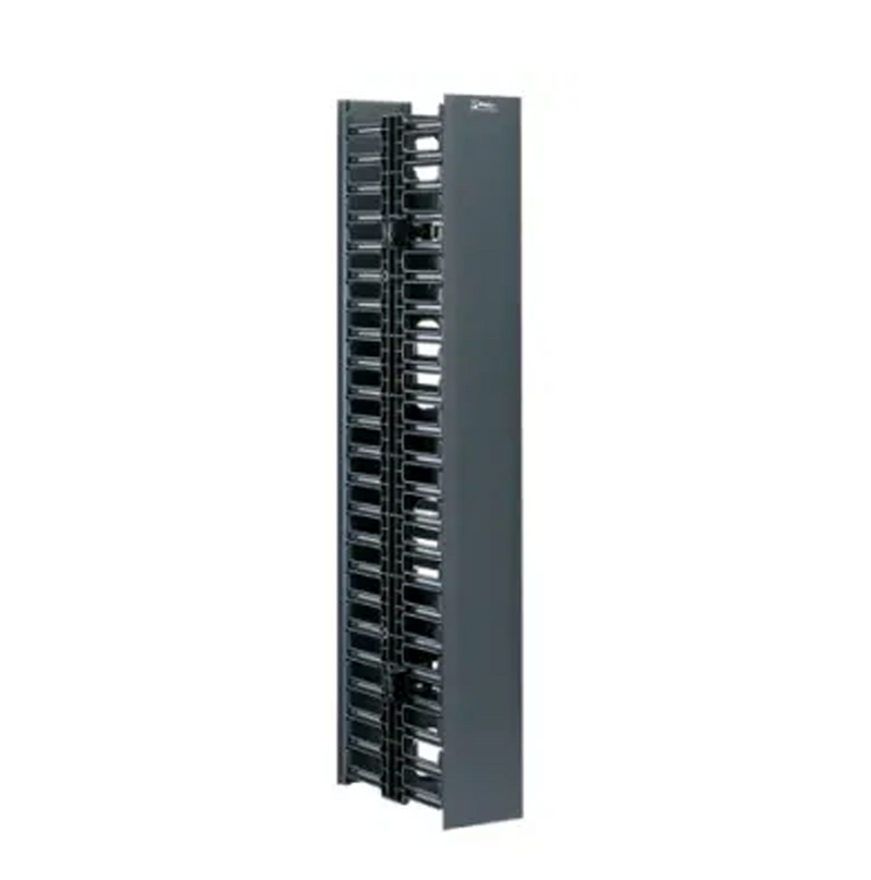 Organizador vertical de doble cara NetRunner™ 45 RU 80X4X11 WMPV45E Marca: Panduit