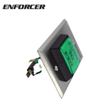 Botón de emergencia, con luz grande, UL, 50A-24VAC, SD-7202GC-PEQ Marca: Enforcer
