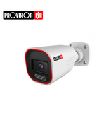 Cámara de seguridad bullet Rainbow de 2MP con POE Marca: Provision ISR